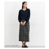 トップス ブラウス 長袖 | Honeys | 詳細画像9 