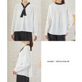 トップス ブラウス 長袖 | Honeys | 詳細画像14 