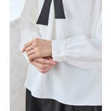 トップス ブラウス 長袖 | Honeys | 詳細画像15 