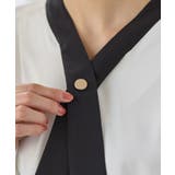 トップス ブラウス 長袖 | Honeys | 詳細画像16 