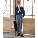 トップス ブラウス 長袖 | Honeys | 詳細画像5 