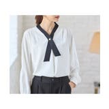 トップス ブラウス 長袖 | Honeys | 詳細画像6 