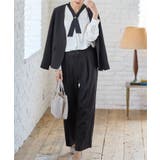 トップス ブラウス 長袖 | Honeys | 詳細画像7 