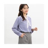 トップス ブラウス 長袖 | Honeys | 詳細画像9 