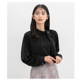 トップス ブラウス 長袖 | Honeys | 詳細画像8 