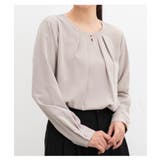 トップス ブラウス 長袖 | Honeys | 詳細画像12 