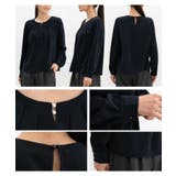 トップス ブラウス 長袖 | Honeys | 詳細画像14 