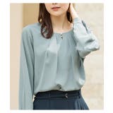 トップス ブラウス 長袖 | Honeys | 詳細画像8 