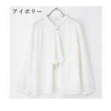 トップス ブラウス 長袖 | Honeys | 詳細画像16 