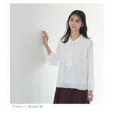 トップス ブラウス 長袖 | Honeys | 詳細画像4 