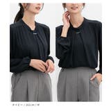 トップス ブラウス 長袖 | Honeys | 詳細画像6 