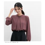 トップス ブラウス 長袖 | Honeys | 詳細画像8 