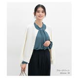 トップス ブラウス 長袖 | Honeys | 詳細画像9 