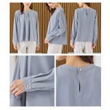 トップス ブラウス 長袖 | Honeys | 詳細画像12 