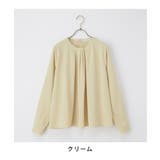 トップス ブラウス 長袖 | Honeys | 詳細画像17 