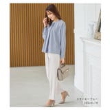 トップス ブラウス 長袖 | Honeys | 詳細画像2 