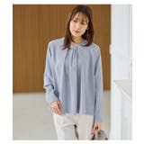 トップス ブラウス 長袖 | Honeys | 詳細画像3 