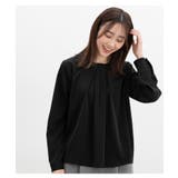 トップス ブラウス 長袖 | Honeys | 詳細画像8 