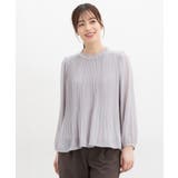 トップス ブラウス 長袖 | Honeys | 詳細画像10 