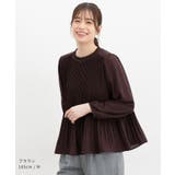 トップス ブラウス 長袖 | Honeys | 詳細画像12 