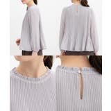 トップス ブラウス 長袖 | Honeys | 詳細画像14 