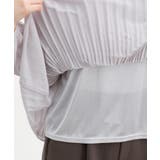 トップス ブラウス 長袖 | Honeys | 詳細画像17 