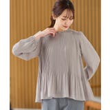 トップス ブラウス 長袖 | Honeys | 詳細画像3 