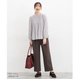 トップス ブラウス 長袖 | Honeys | 詳細画像9 