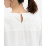 トップス ブラウス 長袖 | Honeys | 詳細画像13 