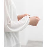 トップス ブラウス 長袖 | Honeys | 詳細画像14 