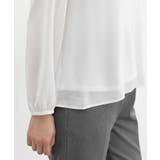 トップス ブラウス 長袖 | Honeys | 詳細画像15 