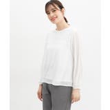 トップス ブラウス 長袖 | Honeys | 詳細画像2 