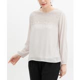 ライトベージュ | トップス ブラウス 長袖 | Honeys