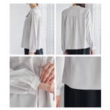 トップス ブラウス 長袖 | Honeys | 詳細画像13 