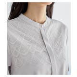 トップス ブラウス 長袖 | Honeys | 詳細画像14 