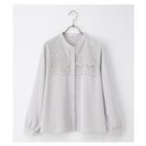 トップス ブラウス 長袖 | Honeys | 詳細画像17 