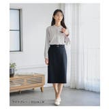 トップス ブラウス 長袖 | Honeys | 詳細画像2 