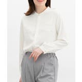 アイボリー | トップス ブラウス 長袖 | Honeys