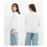 トップス ブラウス オフィス | Honeys | 詳細画像11 