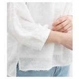 トップス ブラウス オフィス | Honeys | 詳細画像14 