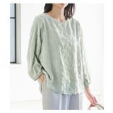 トップス ブラウス オフィス | Honeys | 詳細画像3 