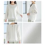 トップス ブラウス 長袖 | Honeys | 詳細画像11 