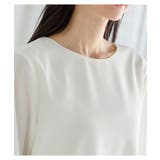 トップス ブラウス 長袖 | Honeys | 詳細画像12 