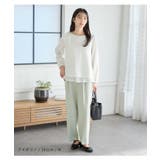 トップス ブラウス 長袖 | Honeys | 詳細画像2 