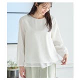 トップス ブラウス 長袖 | Honeys | 詳細画像3 