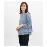 トップス ブラウス 長袖 | Honeys | 詳細画像7 