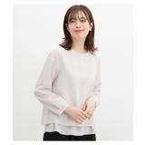 トップス ブラウス 長袖 | Honeys | 詳細画像9 