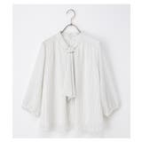 トップス ブラウス 大きいサイズ | Honeys | 詳細画像15 