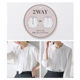 トップス ブラウス 大きいサイズ | Honeys | 詳細画像2 