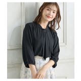 トップス ブラウス 大きいサイズ | Honeys | 詳細画像5 